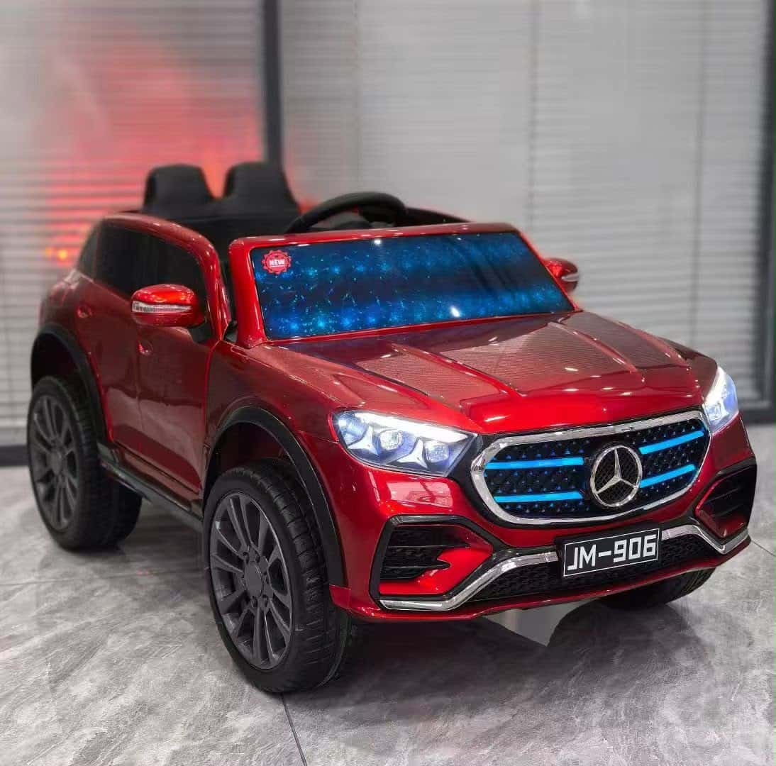 Jumbo Mercedes Car (Painted) available at cycle store in Gandhinagar