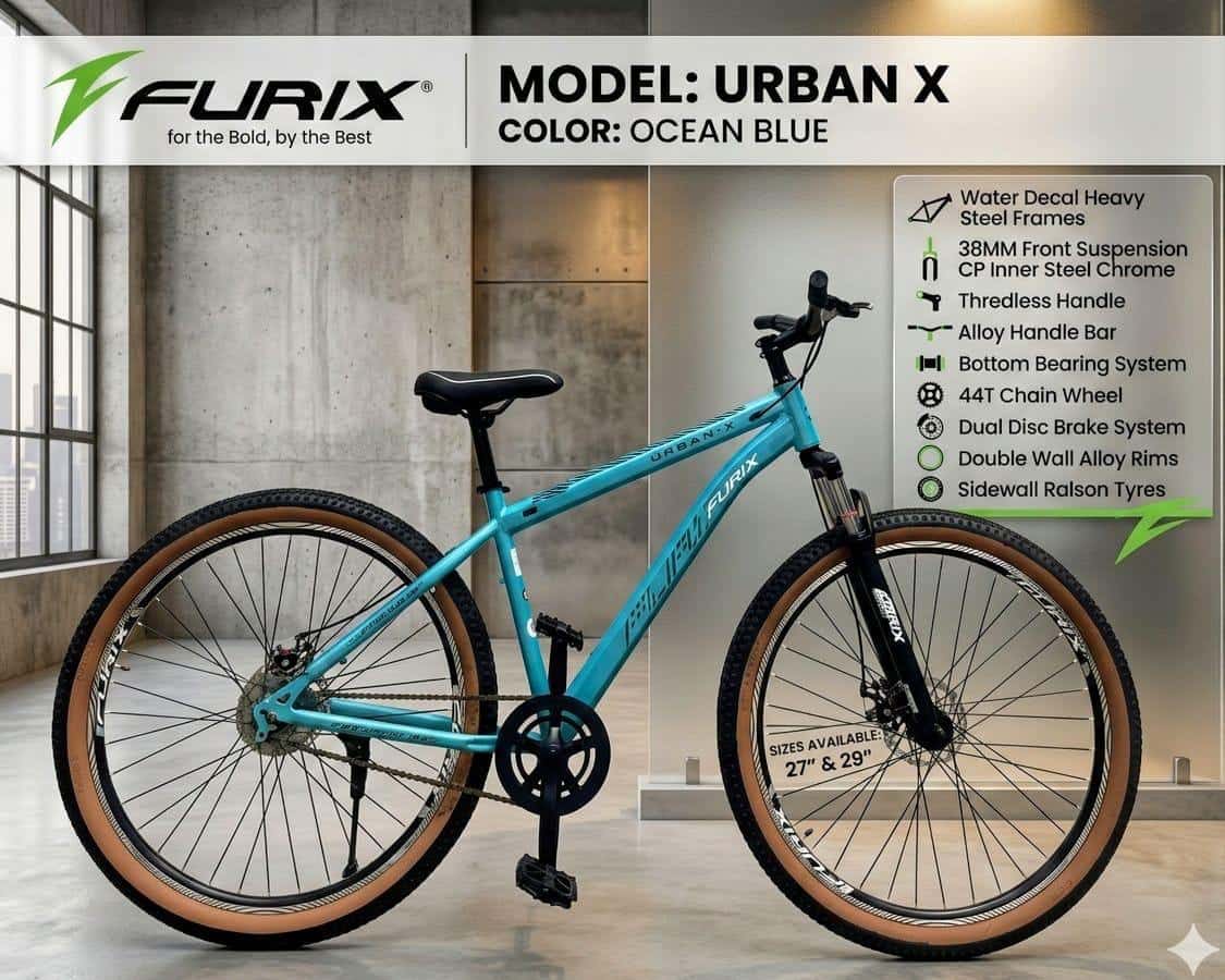Furix Urban X at cycle and toy store in Gandhinagar - image 1