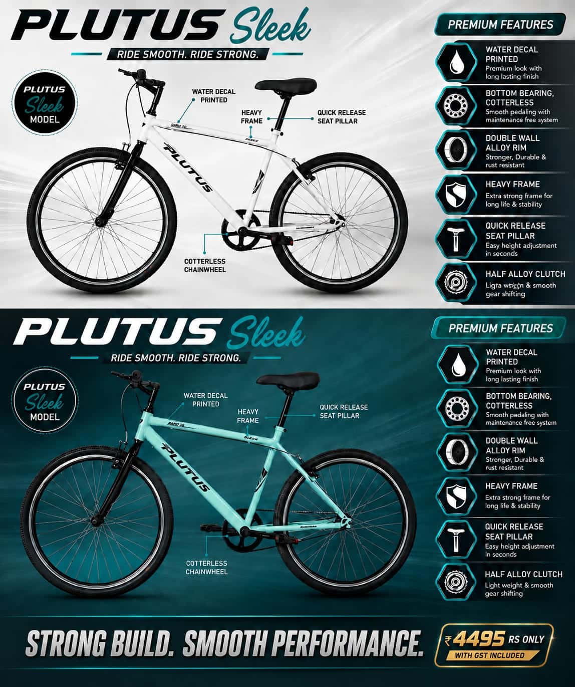 Plutus Sleek at cycle and toy store in Gandhinagar - image 1